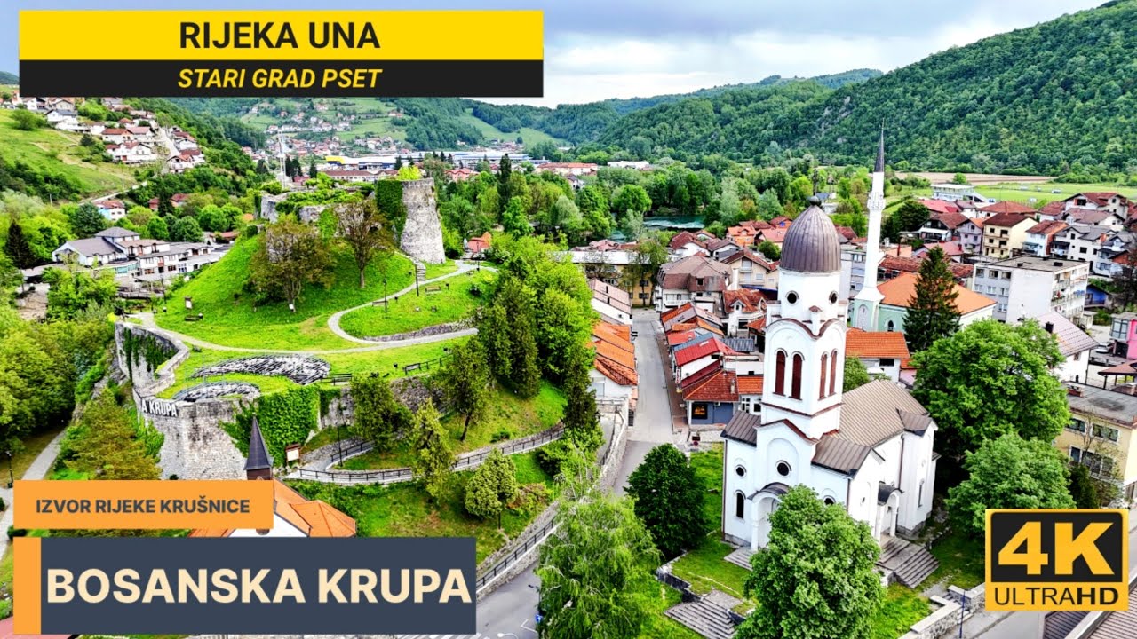 BOSANSKA KRUPA I ČAROBNI IZVOR RIJEKE KRUŠNICE