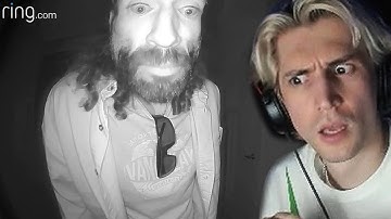 Scary Videos Caught on RING Cameras (Vol. 5) | xQc Reacts