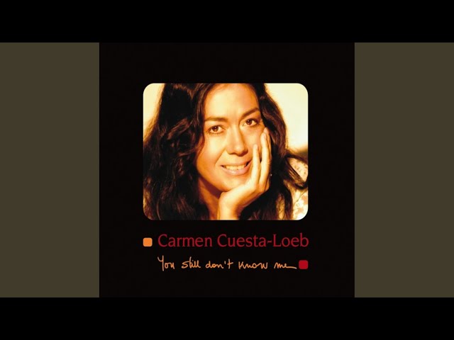 Carmen Cuesta - A Matter Of Time