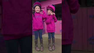 Shires Aubrion Young Rider SS26 Fuchsia Collection #shiresequestrian #youngriders