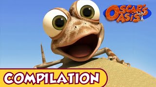 Oscar's Oasis -  JULY COMPILATION [ 25 MINUTES ]