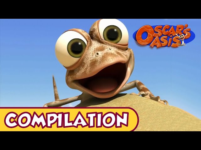 Oscar's Oasis - JANUARY COMPILATION [ 25 MINUTES ] 