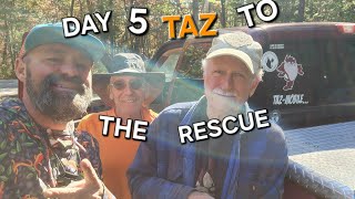Taz Saves the Day: Foothills Trail Thru-Hike Day 5 Adventure!