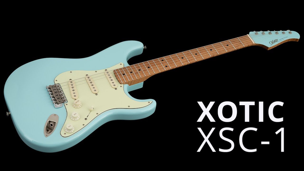 Xotic XSC-1 - YouTube