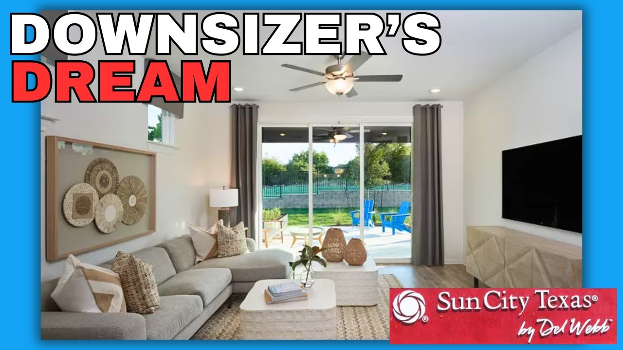 Unveiling The Sun City Texas Contour Model Home! Explore Thriving
