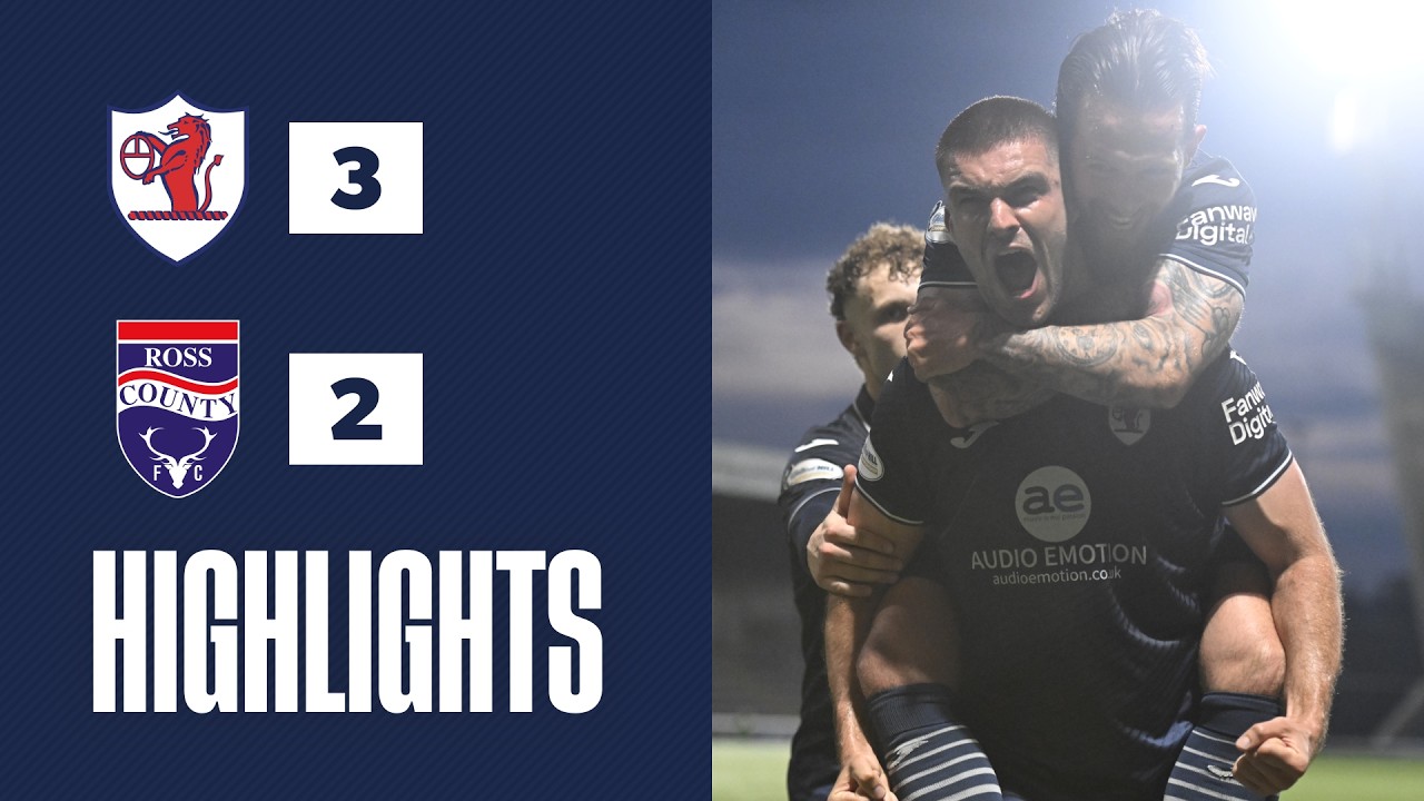 HIGHLIGHTS | Raith Rovers 3-2 Ross County | 01/05/26