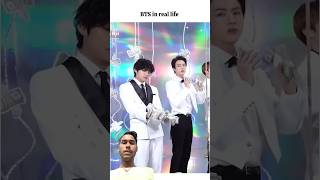 BTS in real life vs run episode🤣 #bts#btsarmy