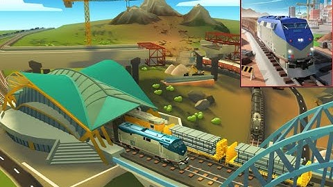Train Station 2: Rail Tycoon & Strategy Simulator Gameplay iOS Android Games No Comentary
