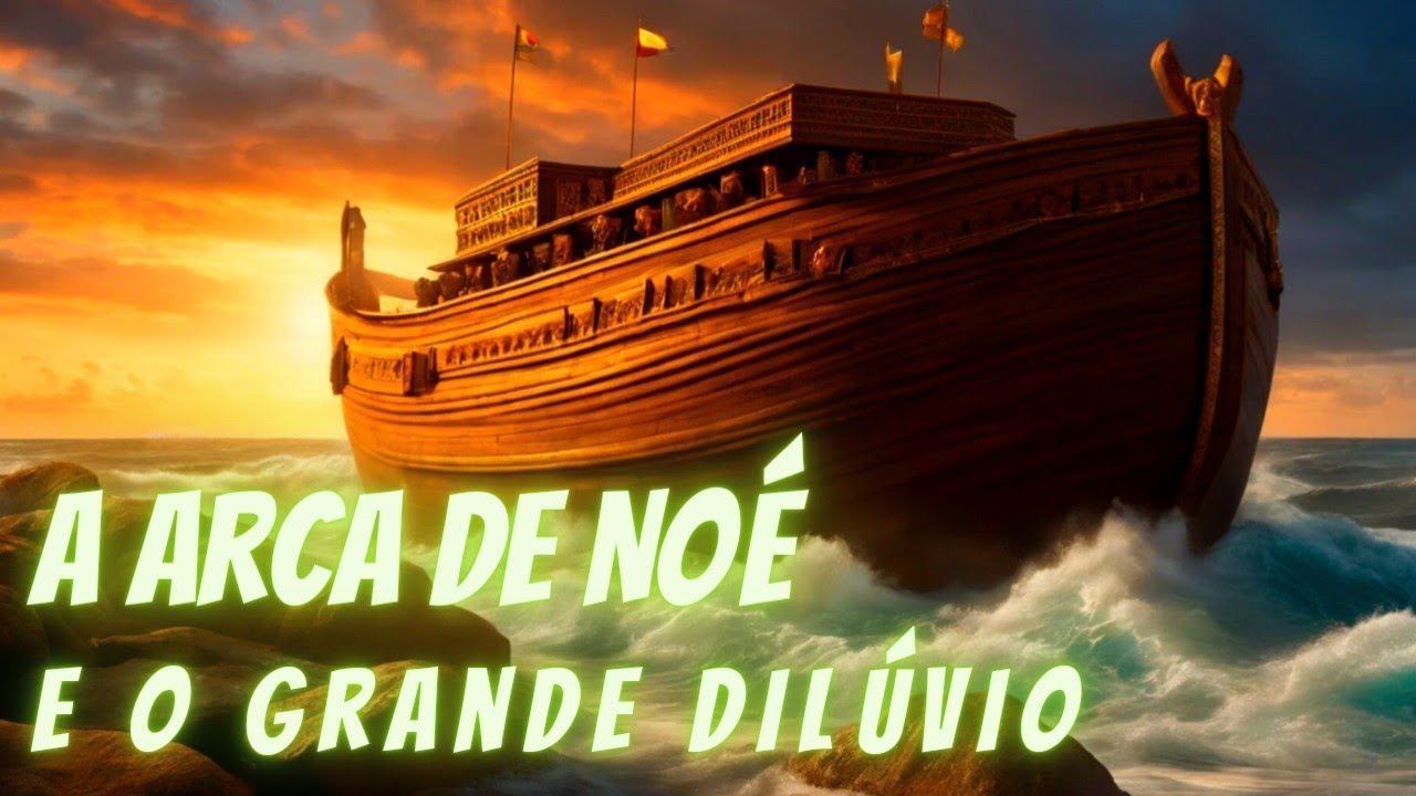 A História dá Arca de Noé e o Grande Dilúvio - YouTube
