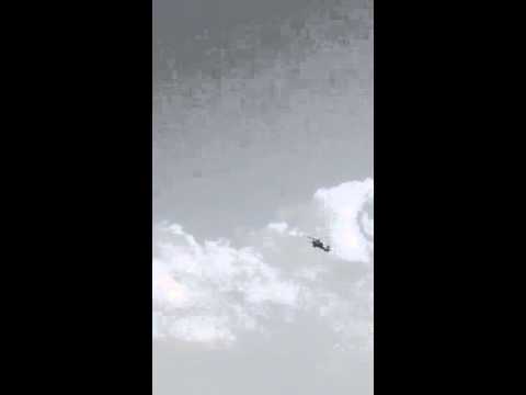 قصف الأباتشي السعوديه لأوكار الحوثي فديو