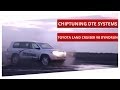 Toyota Land Cruiser V8 DTE-Systems Injectortuning and Dynorun!