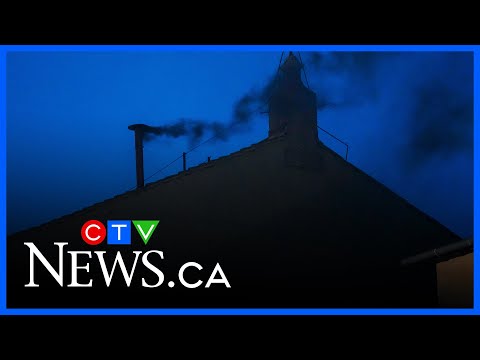 CTV News in Rome | Black smoke signals no pope chosen on first day of conclave