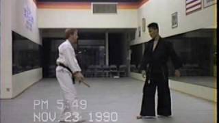 Hapkido Basic Techniques White to 1st Dan Part 4