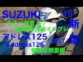 SUZUKI【アドレス125】アドレスもう一台買う？＃5 ぶらぶらツーリング