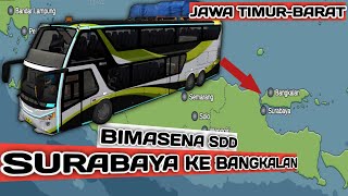 BIMASENA SDD SURABAYA MENUJU BANGKALAN LANCAR JAYA-BUSSID screenshot 5