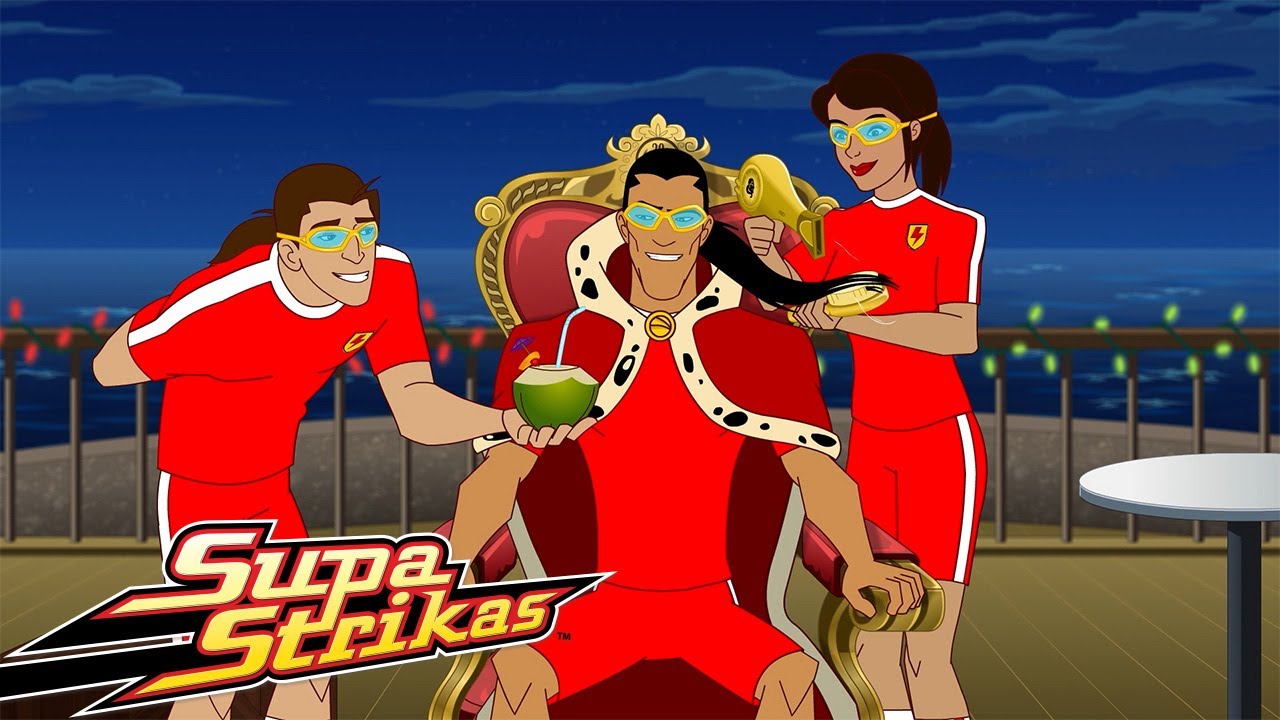 Supa Strikas Arabic | سوبا ستريكاس | كرتون كرة القدم للصغار | إل ماتادور يكتشف نفسه