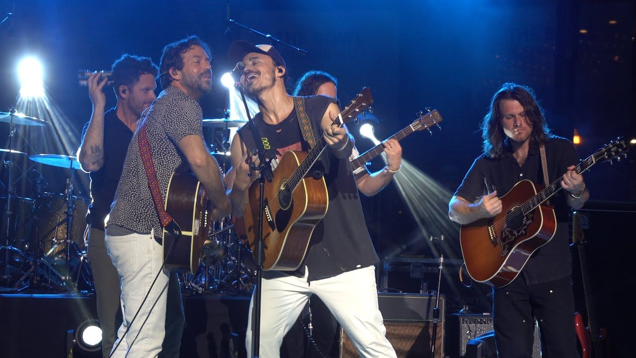 The Fray, The Bowl at Sugar Hill, 5-24-24, FRONT ROW, 4K (FULL SHOW ...
