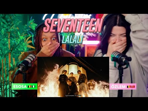 Seventeen 'Lalali' Official Mv Reaction