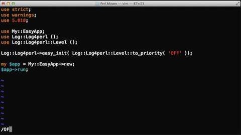 Logging in modules with Log4Perl - the easy way