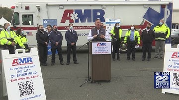 Earn while you learn EMT program