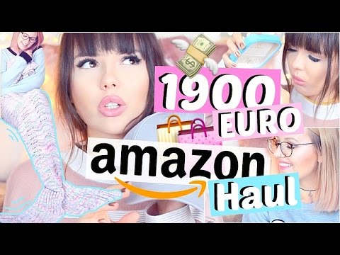 1900€ AMAZON HAUL 💰💸 zu extrem!! ViktoriaSarina