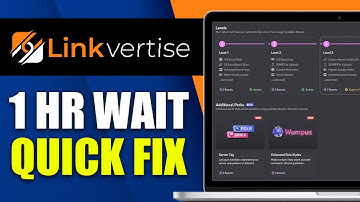 How To Fix Linkvertise Making You Wait 1 Hour - Easy Fix