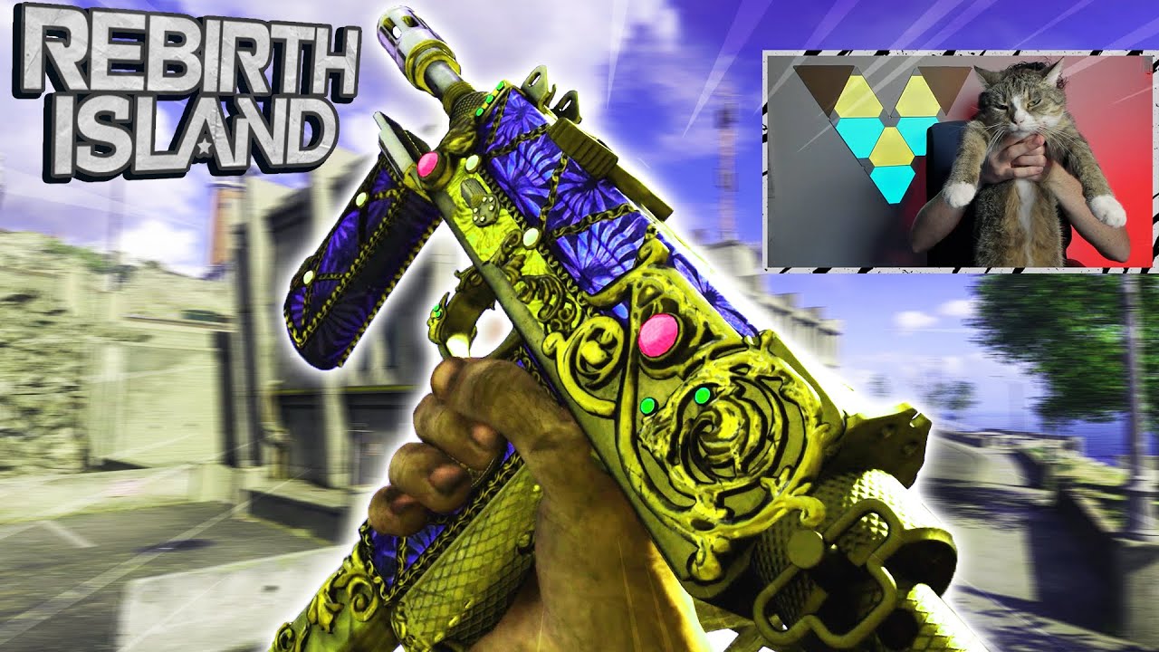 human aimbot in rebirth🤖Best Swiss & Mac-10 Class Setup (Warzone Rebirth Island)