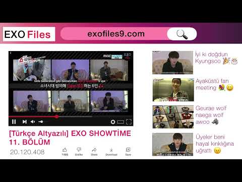 [Türkçe Altyazılı] EXO Showtime 11. Bölüm (140206)