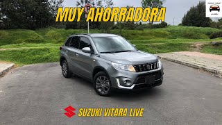 SUZUKI VITARA LIVE⛽ | DEBES SABER QUE ES UNA CAMIONETA MUY AHORRADORA EN GASOLINA (reseña)