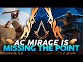 Assassins creed mirage is fundamentally missing the point heres why