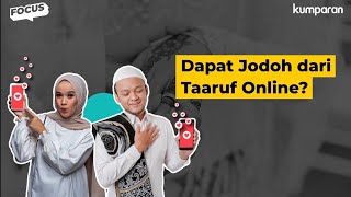 Jodoh Bisa Datang dari Taaruf Online? screenshot 5