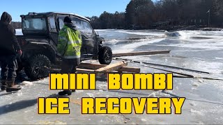 MINI BOMBI gets its first ICE RECOVERY! It’s Built For This! by Wyatt Hooper 4,917 views 2 months ago 12 minutes, 15 seconds