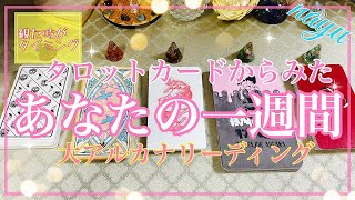 タロットカードからみたあなたの１週間⭐️5択