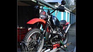 The (maybe) most ugly rear of a BMW R 80 GS