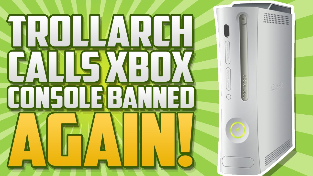 XBox Support Call CONSOLE BANNED AGAIN! LOL YouTube