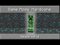 Minecraft Hardcore Mode Is Terrifying (S2E1)
