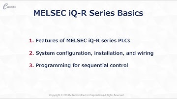 PLC System Configuration/MELSEC iQ-R Series Basics
