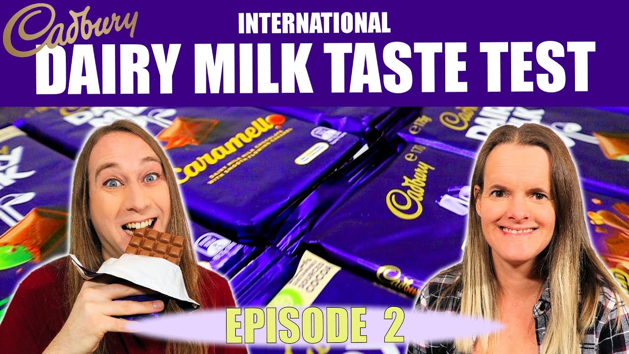 Dairy Milk From All Over The World Part 2 Cadbury Chocolate Taste
