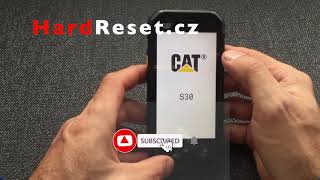 Caterpillar Cat S30  Recovery Mode Factory Hard Reset