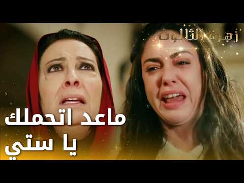 هاندان تتحدى نصوح وترفض كنتها أليف - الحلقة 119 - زهرة الثالوث
