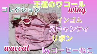 ワコールwingのスキャンティを紹介