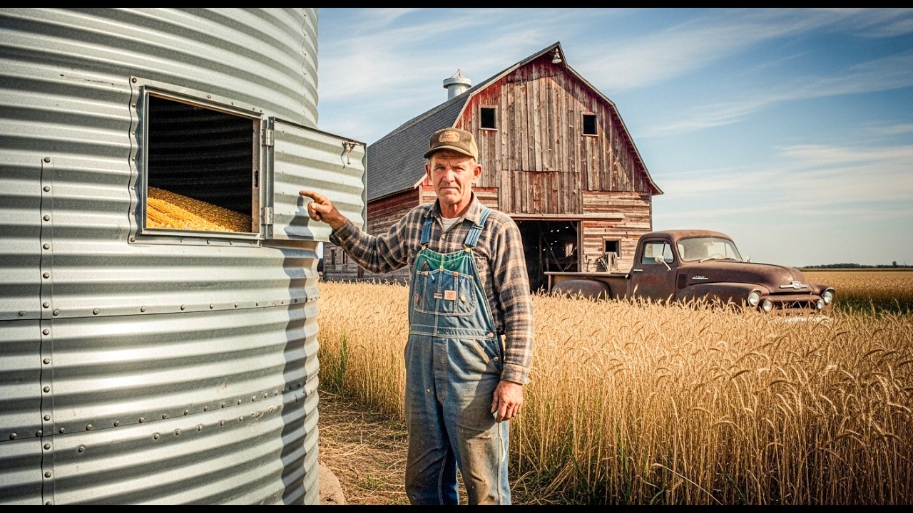 The Elevator Raised Its Fees in 1985 — He Built a $4,000 Grain Bin Instead