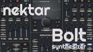 Bolt Synthesizer by Nektar (No talking)