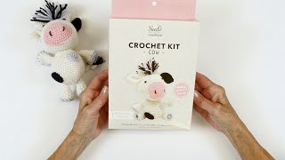 Suzy the Cat Crochet Kit 