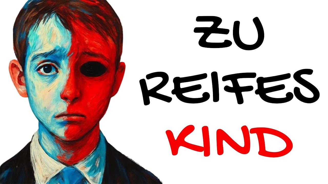 Die Psychologie eines Kindes, das zu schnell erwachsen wurde