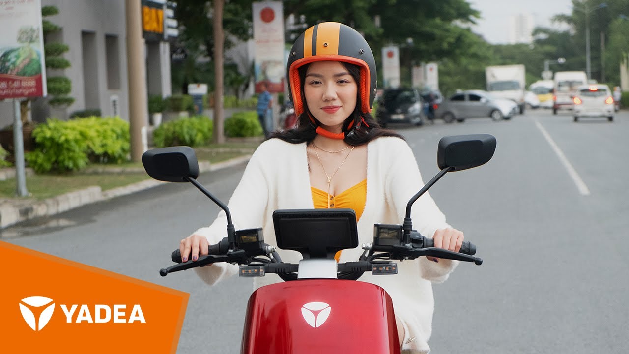video Xe máy điện Yadea G5 2019