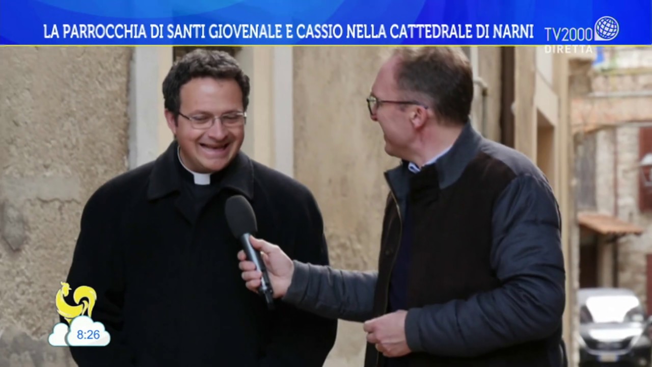 La Parrocchia di Santi Giovenale e Cassio nella Cattedrale di Narni