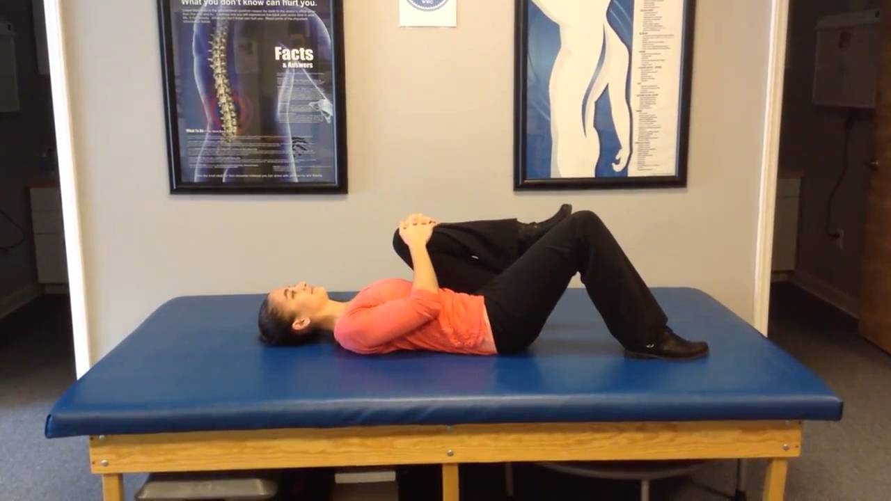 single side lower back pain