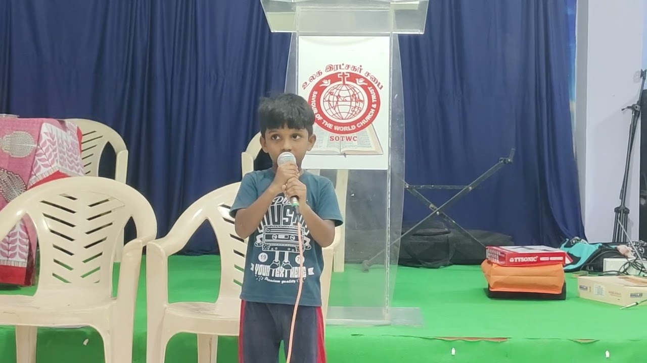 11/01/2026 SUNDAY EVENING SERVICE MEMORY VERSES 