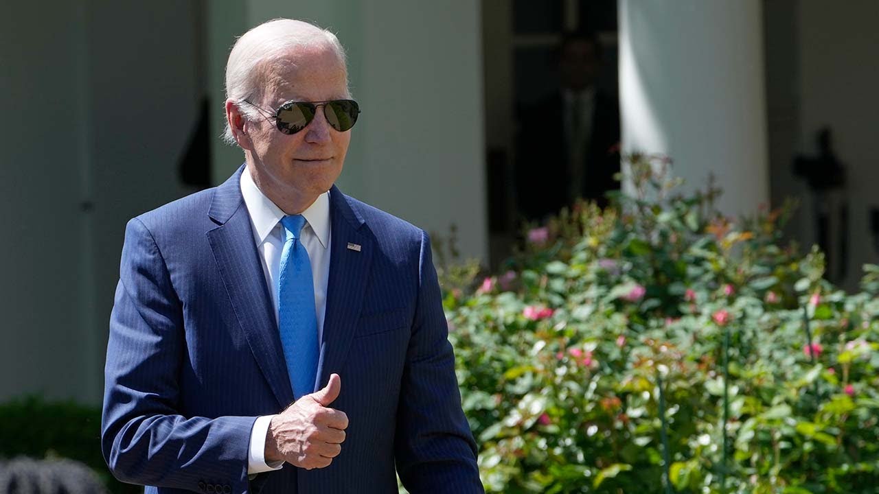 President Joe Biden announces 2024 reelection campaign - YouTube